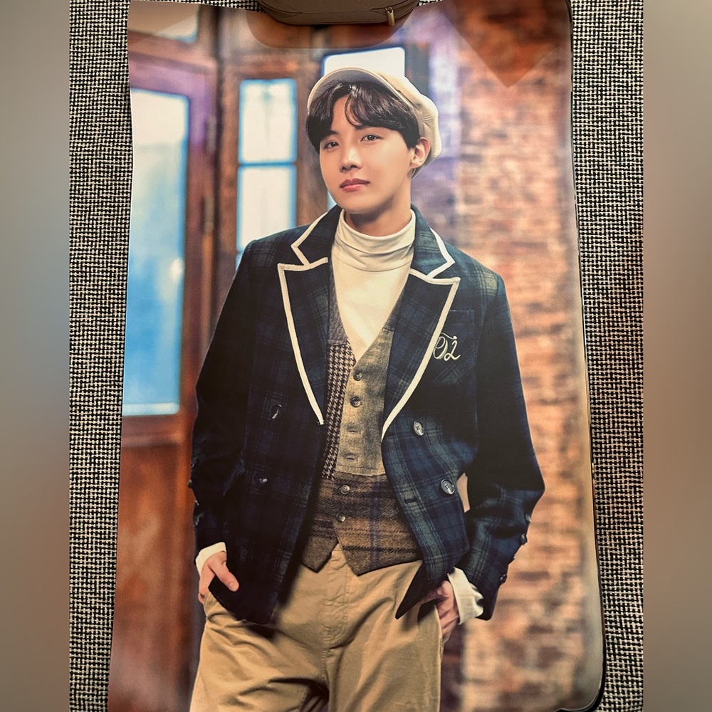 Official BTS 5th Muster Magic Shop 2019 Jhope Hobi Hoseok Rolled Poster